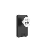 Number One Boss No. 1 Employer Mens Womens #1 Best Leader PopSockets PopWallet for MagSafe