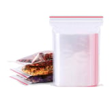 100-Pack - 4x6cm Ziplock / Blixtlåspåsar / Zip Lock Påsar