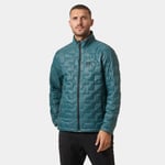 Helly Hansen Herre Lifaloft Lett Isolert Jakke Grønn 2xl