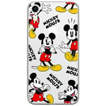 ERT GROUP Coque de téléphone Portable pour Iphone XR Original et sous Licence Officielle Disney Motif Mickey 050 Parfaitement adapté à la Forme du téléphone Portable, partiel imprimé