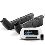 Vein Angel 6 Premium Appareil de massage avec bottes, 6 coussins d'air désactivables, pression & durée réglables facilement, 6 programmes de massage