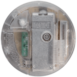 Ledningsdimmer gulv LED - Transparent - Gul