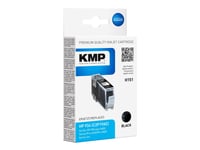 Kmp H151 - 22 Ml - Svart - Kompatibel - Bläckpatron (Alternativ För: Hp 934, Hp C2p19ae) - För Hp Officejet 6812, 6815, 6820  Officejet Pro 6230, 6230 Eprinter, 6830, 6835