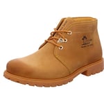 Panama Jack Bota Panama C1, chaussures bateau homme, Jaune, 40