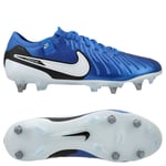 Nike Tiempo Legend 10 Elite Sg-pro Player Edition Mad Ambition - Svart/vit - Soft Ground (Sg), storlek 44