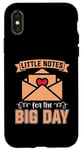 iPhone X/XS Little Notes For The Big Day Event Planner Wedding Planner Case