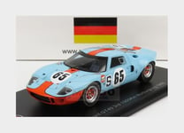 1:43 SPARK Ford Usa Gt40 Mkiv 7.0L V8 #65 3Rd 1000Km Nurburgring 1968 Ickx SG817