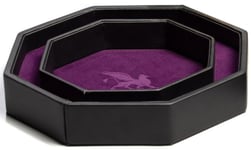 Greifenfels Octagan Series Dice Tray (Purple)