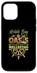 Coque pour iPhone 12/12 Pro Mon oasis de bien-être Mobile Bay