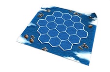 PLAYMATS- Tapis Settlers of Catan-Version de Jeu de Base, P021, 50 cm x 47 cm