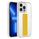 Coque pour Apple iPhone 11 PRO en JAUNE Housse de protection Étui en silicone TPU flexible avec support et fonction stand - Neuf