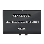 13.3'' ATNA33TP11 4K UHD OLED LCD Touch Screen for ASUS ZenBook Flip S 13 UX371E