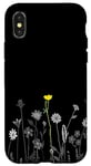 iPhone X/XS It Is Ok To Be Different Floral Be Brave Be You Wildflower Case