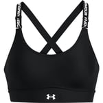 Under Armour Infinity Mid Bra Femme Noir