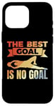 Coque pour iPhone 16 Pro Max Gardien de but vintage Soccer