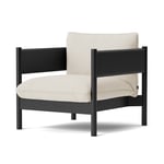 HAY - Arbour Club Armchair Vidar 1511 / Vidar 1511 / Black Lacquer Beech - Fåtöljer - Andreas Engesvik,Daniel Rybakken - MDF/Trä