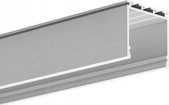 Prescot Led-Strip Lipod-Alu-3M Led-Profil Svart