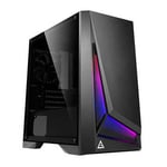 [B-Grade] Antec DP301M Dark Phantom Compact Micro-ATX ARGB Gaming Case - 0-761345-80020-4