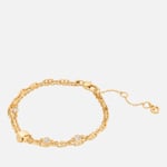 Kate Spade New York Gold-Tone O Spade Bracelet