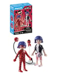 Playmobil Miraculous: Marinette & Ladybug - 71336 Patterned PLAYMOBIL