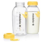 Medela Bröstmjölksflaska 250 ml 2-pack