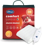 Silentnight Comfort Control  Electric Blanket  Single Size 135cm x 72 cm New 