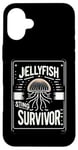 Coque pour iPhone 16 Plus Jellyfish Sting Survivor |------