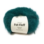 Mohair Silk Fat Fluff 25 gr Dragonflyg petrol A792 Adlibris