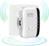 WLAN amplificateur, répéteur WLAN 300 Mbit/s 2.4 GHz, prolongateur WiFi, amplificateur WiFi avec Mode répéteur/AP et Fonction WPS, amplificateur Internet jusqu'à 3650 Pieds carrés et 35+ appareils