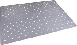 KNORRTOYS.COM- Tapis de Jeu Puzzle Gris « étoiles » env. 178 x 120 cm, 21022