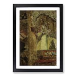 Big Box Art Walter Sickert Vesta Victoria Framed Wall Art Picture Print Ready to Hang, Black A2 (62 x 45 cm)