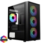 Gaming PC Computer AMD 8500G Ryzen 5.0 AM5 6 Core 16GB 1000GB SSD  Windows 11 U