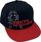 Tokyo Revengers - Manjiro Sano - Casquette Noir 54cm