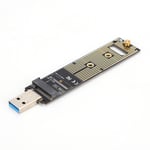 M.2 Nvme Ssd To Usb Adapter Board Hard Disk Converter Board Ssd Adapter Card