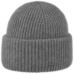 Stetson Men's Beanie Merino Grey Melange, OneSize