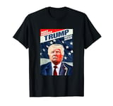 Donald Trump Face Make America Trump Great Again 2004 T-Shirt