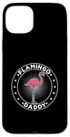 Coque pour iPhone 15 Plus Pink Flamingo Daddy Flamingo Daddy