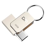 USB 3.0 Type-C  Flash Drive Pen Drive Smart Phone Memory Mini USB Stick 2 in 1