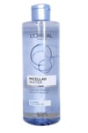 L'Oreal Paris Micellar Water Cleanse, Purify 400ml for Face, Eyes and Lips