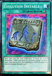 Carte Yu-Gi-Oh Bp03-Fr157 Evolution Instable Neuf Fr