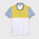 Lacoste Men's Regular Fit Colorblock Petit Piqué Polo Shirt, M