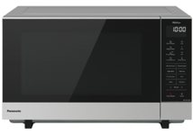 Panasonic 27L Microwave 1000W Flatbed Stainless Steel