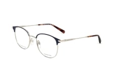 Lunettes de Vue Tommy Hilfiger TH 2003 ECJ BLUE PALLADIUM 49/19/140 Femme