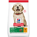 Puppy Large Breed Chicken 14,5 kg - Hund - Hundefôr - Tørrfôr - Hills Science Plan