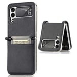 Slim Card Wallet Samsung Galaxy Z Flip 4 Svart