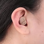 K80 Mini Digital Hörselhjälpmedel Justerbar Osynlig Ljudförstärkare Förstärkare Volymkontroll Äldre Döva Hörselhjälpmedel I Örat