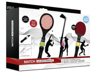 Speedlink Match 3in1 SPORTS Kit Tennis Golf pour PS4 PS3 Move Motion Contrôleur