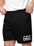 666 College Mesh Shorts