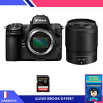 Nikon Z8 + Z 35mm f/1.8 S + 1 SanDisk 32GB Extreme PRO UHS-II SDXC 300 MB/s + Ebook 'Devenez Un Super Photographe' - Hybride Nikon