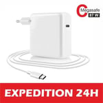 Chargeur USB C, 87W USB C Chargeur MacBook Pro Chargeur d'alimentation compatibles AVCE MacBook Pro 16" 15" 13", MacBook 2016 2017 2